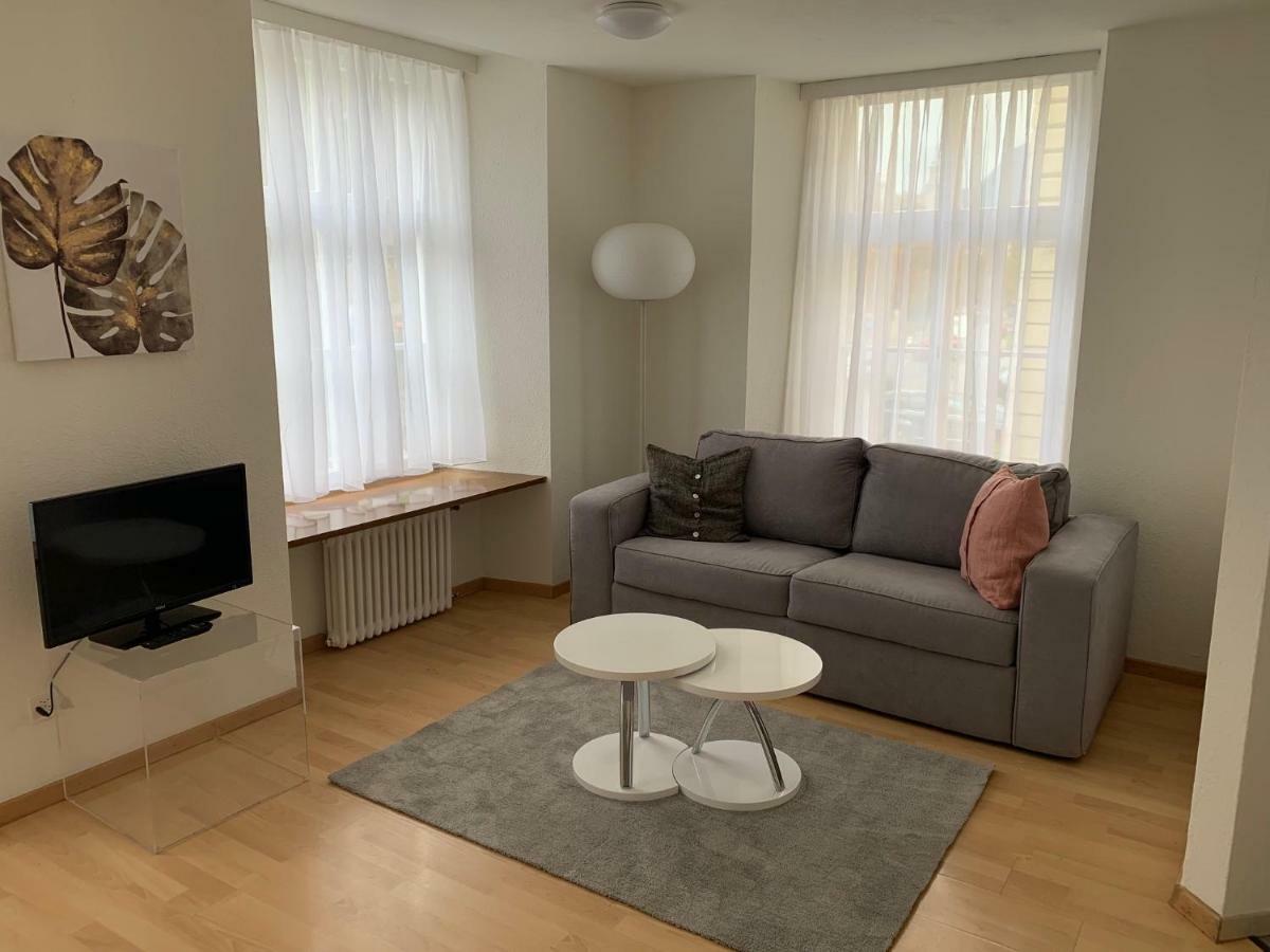 Haus Zur Eiche Private 3,5 Zimmerwohnung Bis Zu 8 Gaeste Chur Exterior photo